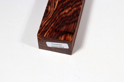 Messergriffblock Cocobolo - Coco1523 Messergriffblock Cocobolo - Coco1523