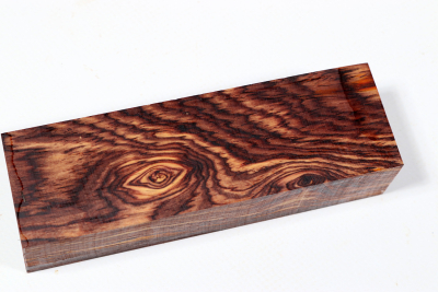 Messergriffblock Cocobolo - Coco1523 Messergriffblock Cocobolo - Coco1523