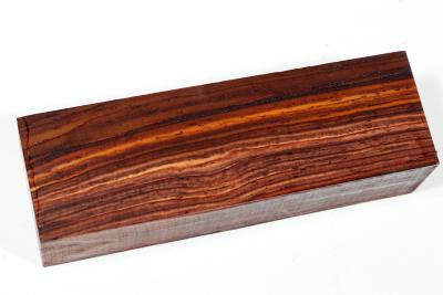 Messergriffblock Cocobolo - Coco1532 Messergriffblock Cocobolo - Coco1532