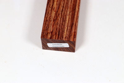 Messergriffblock Cocobolo - Coco1545