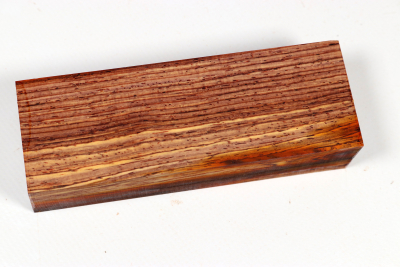 Messergriffblock Cocobolo - Coco1548