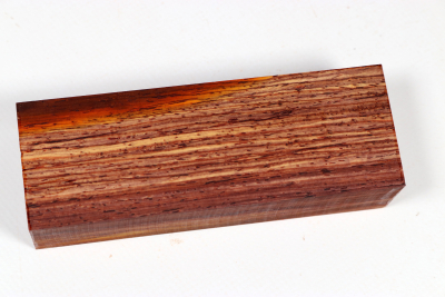 Messergriffblock Cocobolo - Coco1548