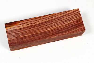 Messergriffblock Cocobolo - Coco1553