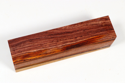 Messergriffblock Cocobolo - Coco1553
