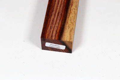 Messergriffblock Cocobolo - Coco1553