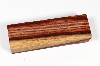 Messergriffblock Cocobolo - Coco1553