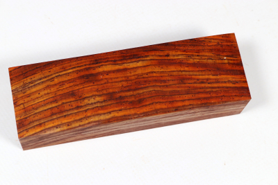 Messergriffblock Cocobolo - Coco1555