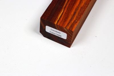 Messergriffblock Cocobolo - Coco1588