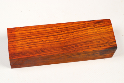 Messergriffblock Cocobolo - Coco1601