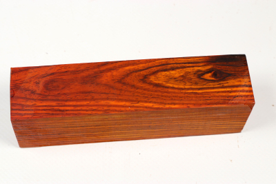 Messergriffblock Cocobolo - Coco1601