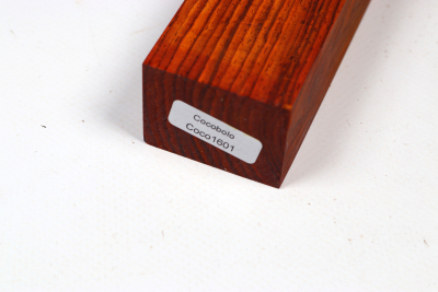 Messergriffblock Cocobolo - Coco1601