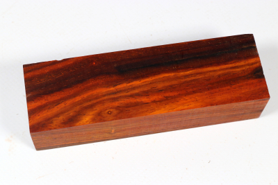 Messergriffblock Cocobolo - Coco1604 Messergriffblock Cocobolo - Coco1604