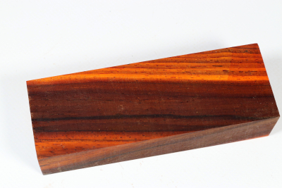 Messergriffblock Cocobolo - Coco1605