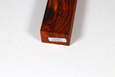 Messergriffblock Cocobolo - Coco1616