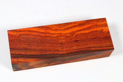 Messergriffblock Cocobolo - Coco1619