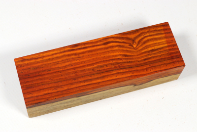 Messergriffblock Cocobolo - Coco1620