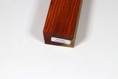 Messergriffblock Cocobolo - Coco1620