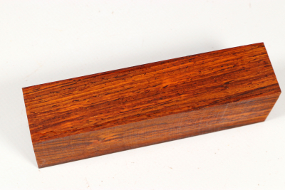 Messergriffblock Cocobolo - Coco1637