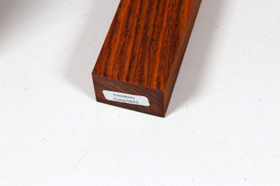 Messergriffblock Cocobolo - Coco1643