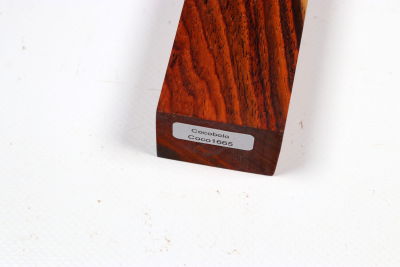 Messergriffblock Cocobolo - Coco1665