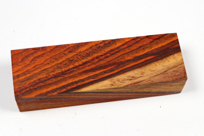 Messergriffblock Cocobolo - Coco1665
