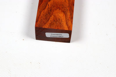 Messergriffblock Cocobolo - Coco1667