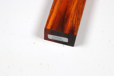 Messergriffblock Cocobolo - Coco1670