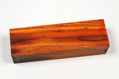 Messergriffblock Cocobolo - Coco1670