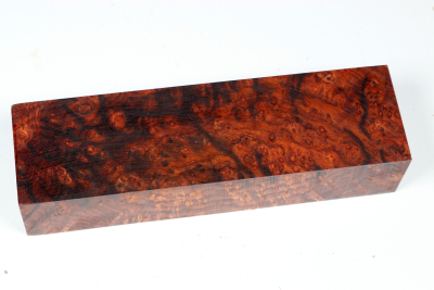 Messergriffblock Cocobolo Maser AAA - Coco1599
