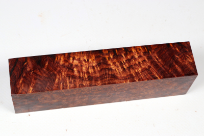 Messergriffblock Cocobolo Maser AAA - Coco1599