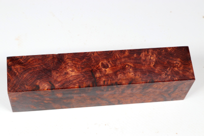 Messergriffblock Cocobolo Maser AAA - Coco1599