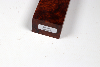 Messergriffblock Cocobolo Maser AAA - Coco1599