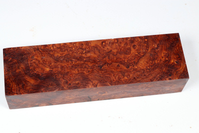 Messergriffblock Cocobolo Maser AAA - Coco1599 Messergriffblock Cocobolo Maser AAA - Coco1599
