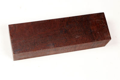 Messergriffblock Curly Gidgee - Gidg0015