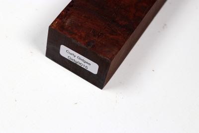 Messergriffblock Curly Gidgee - Gidg0015