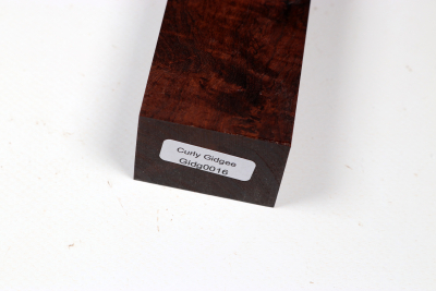 Messergriffblock Curly Gidgee - Gidg0016