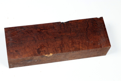 Messergriffblock Curly Gidgee - Gidg0017