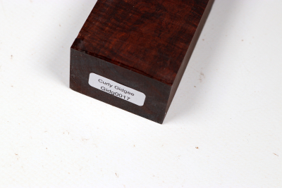 Messergriffblock Curly Gidgee - Gidg0017