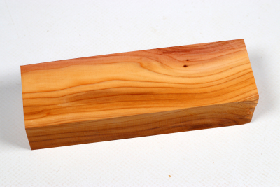 Knife Block Yew - Eib1638