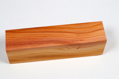 Knife Block Yew - Eib1638