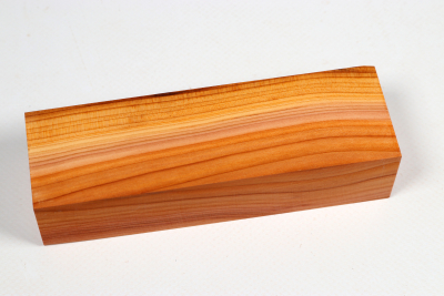 Knife Block Yew - Eib1638 Knife Block Yew - Eib1638