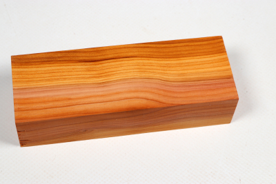 Knife Block Yew - Eib1671 Knife Block Yew - Eib1671