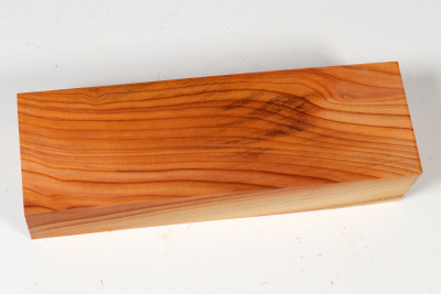 Knife Block Yew - Eib1687