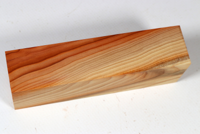Knife Block Yew - Eib1687