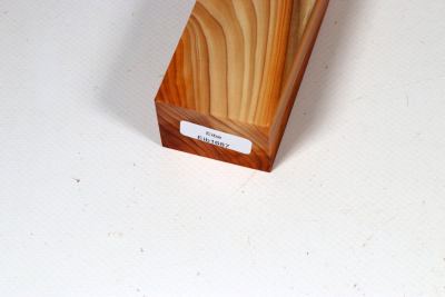 Knife Block Yew - Eib1687