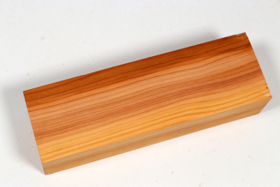 Knife Block Yew - Eib1735