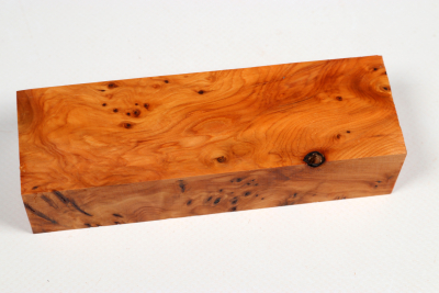 Messergriffblock Eibe Maser - Eib1633