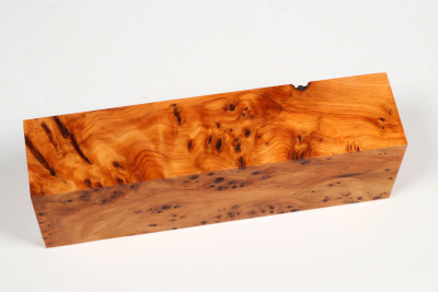 Messergriffblock Eibe Maser - Eib1633