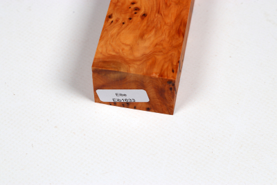 Messergriffblock Eibe Maser - Eib1633