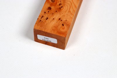 Knife Block Yew Burl - Eib1636